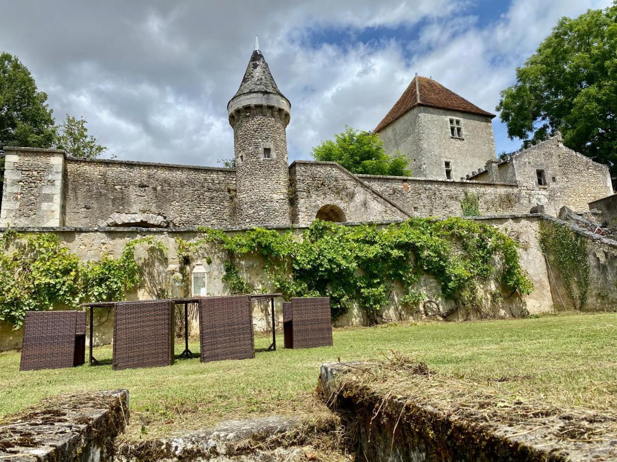 Domaine De Migny Villa Saint-Cyran-du-Jambot Kültér fotó