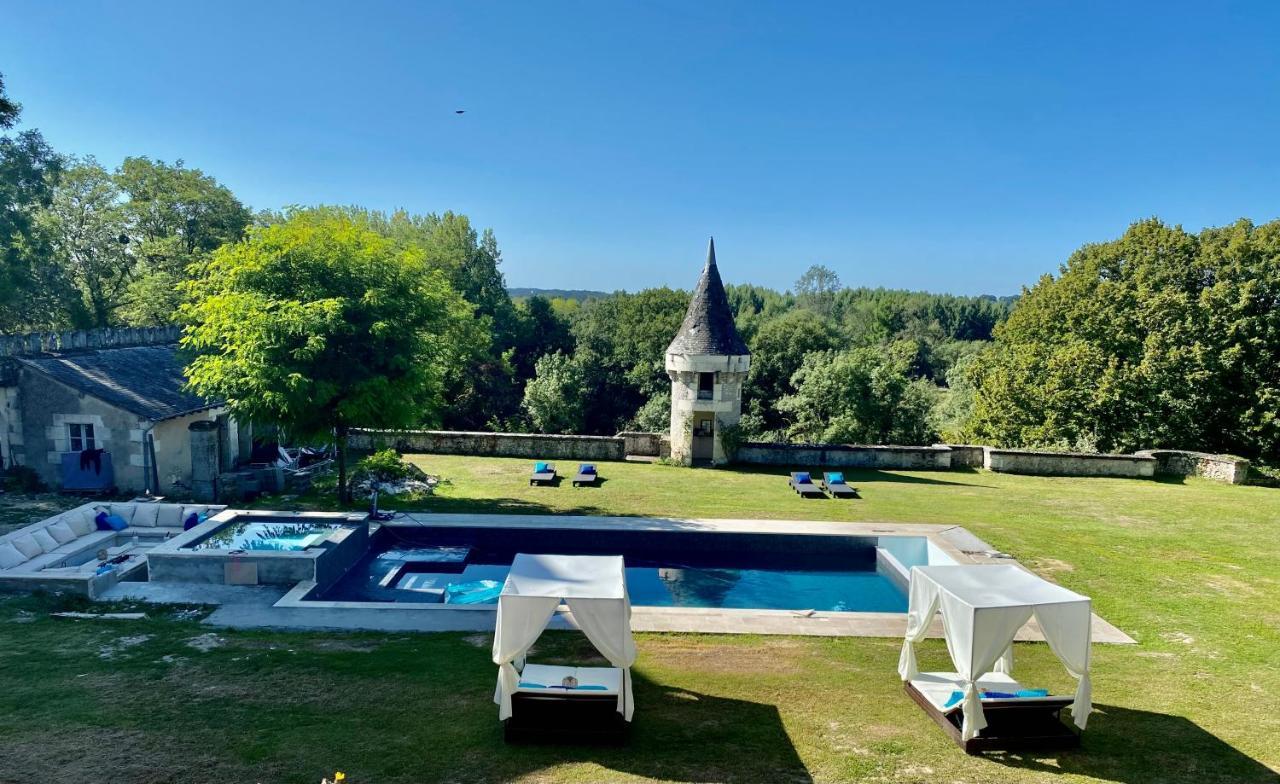 Domaine De Migny Villa Saint-Cyran-du-Jambot Kültér fotó