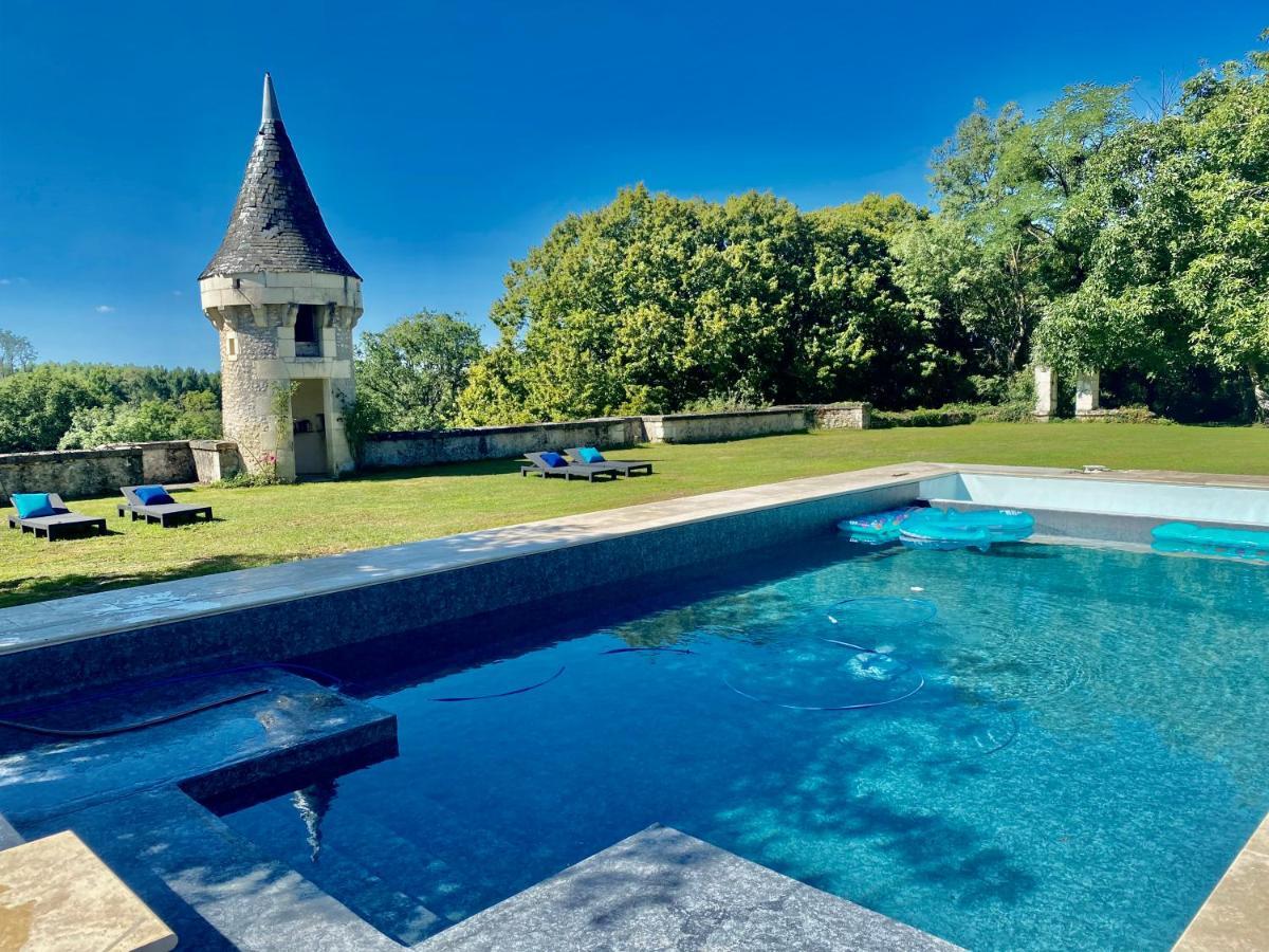 Domaine De Migny Villa Saint-Cyran-du-Jambot Kültér fotó